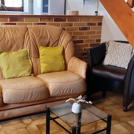 Les Roses Tremieres Villa Trans-la-Foret Bagian luar foto