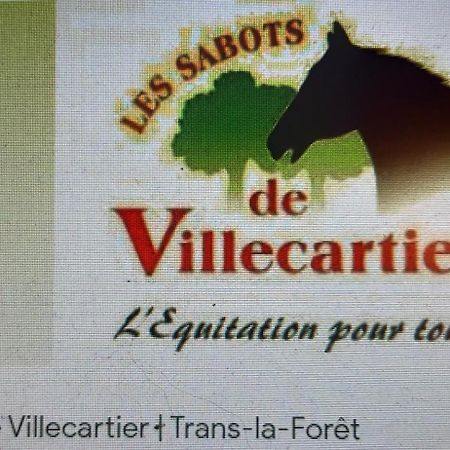 Les Roses Tremieres Villa Trans-la-Foret Bagian luar foto