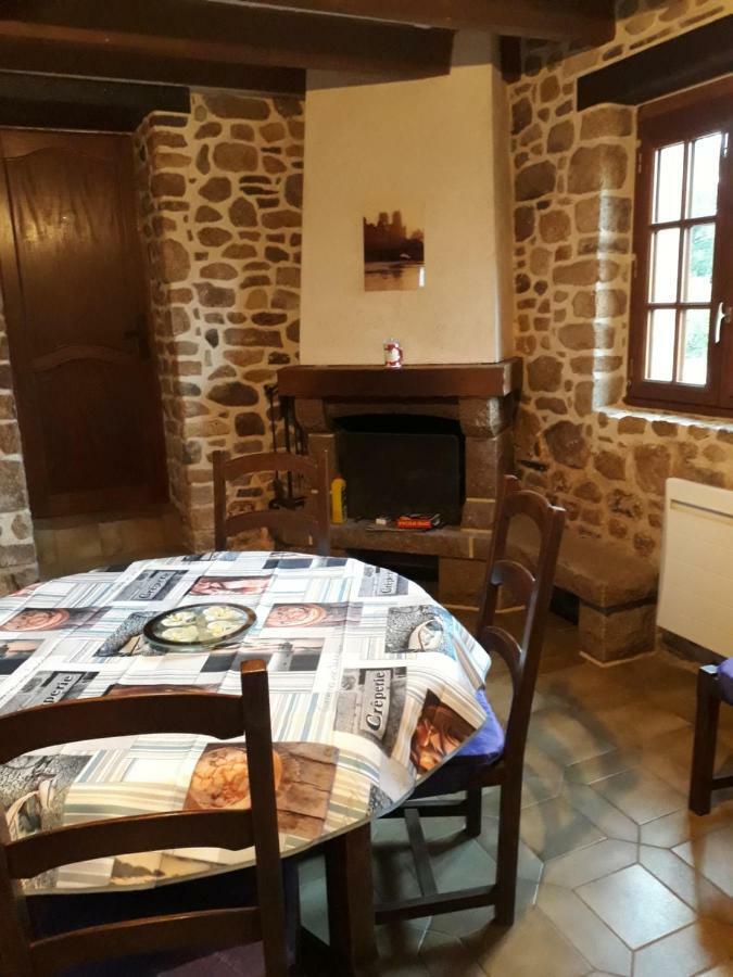 Les Roses Tremieres Villa Trans-la-Foret Bagian luar foto