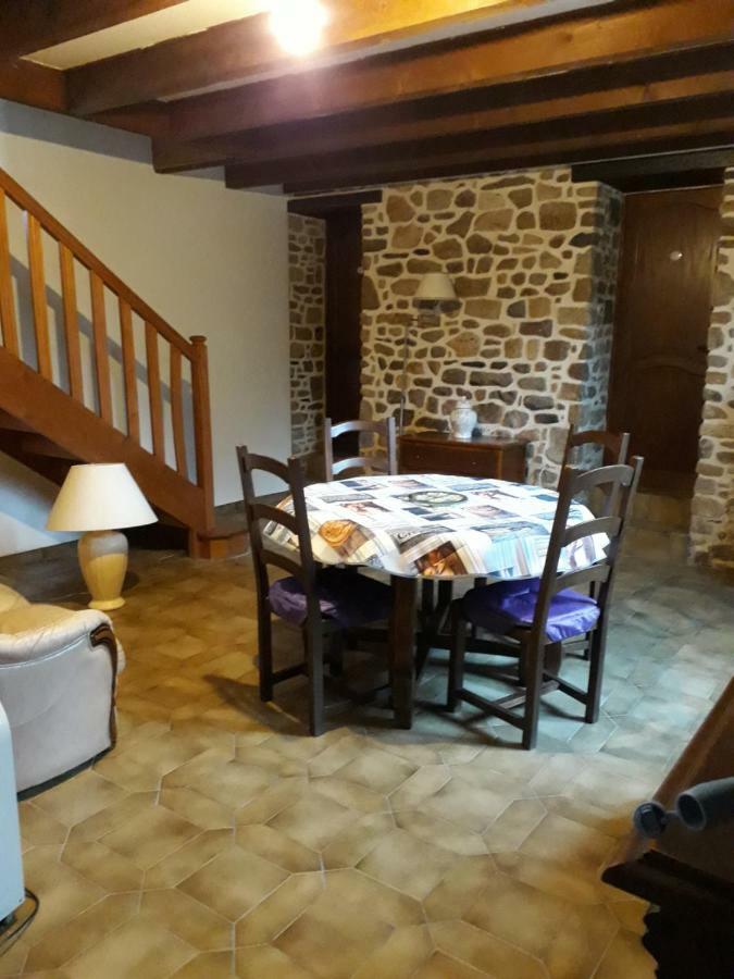 Les Roses Tremieres Villa Trans-la-Foret Bagian luar foto