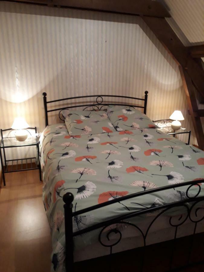 Les Roses Tremieres Villa Trans-la-Foret Bagian luar foto