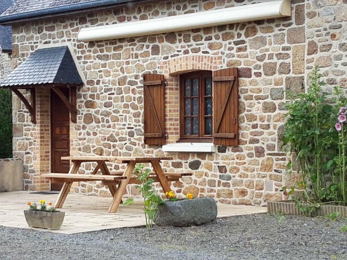 Les Roses Tremieres Villa Trans-la-Foret Bagian luar foto