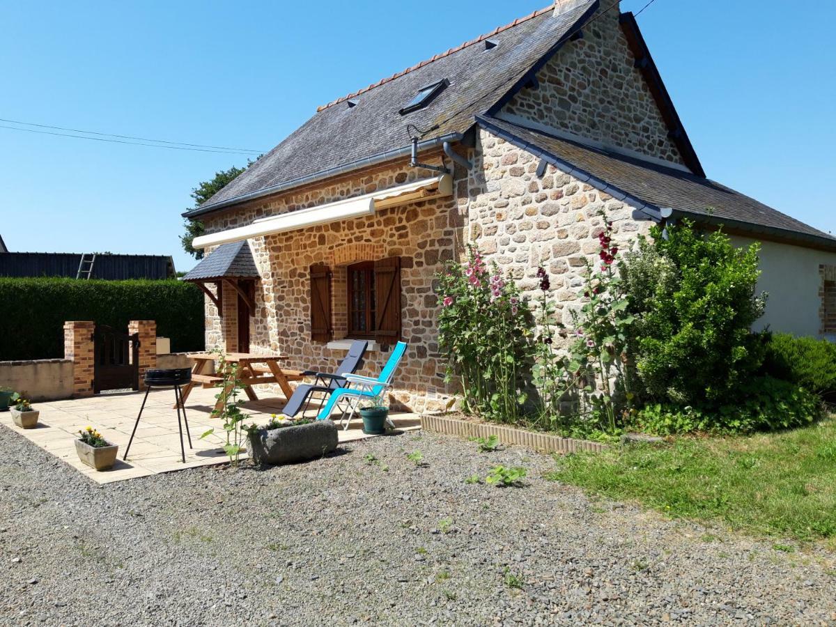 Les Roses Tremieres Villa Trans-la-Foret Bagian luar foto